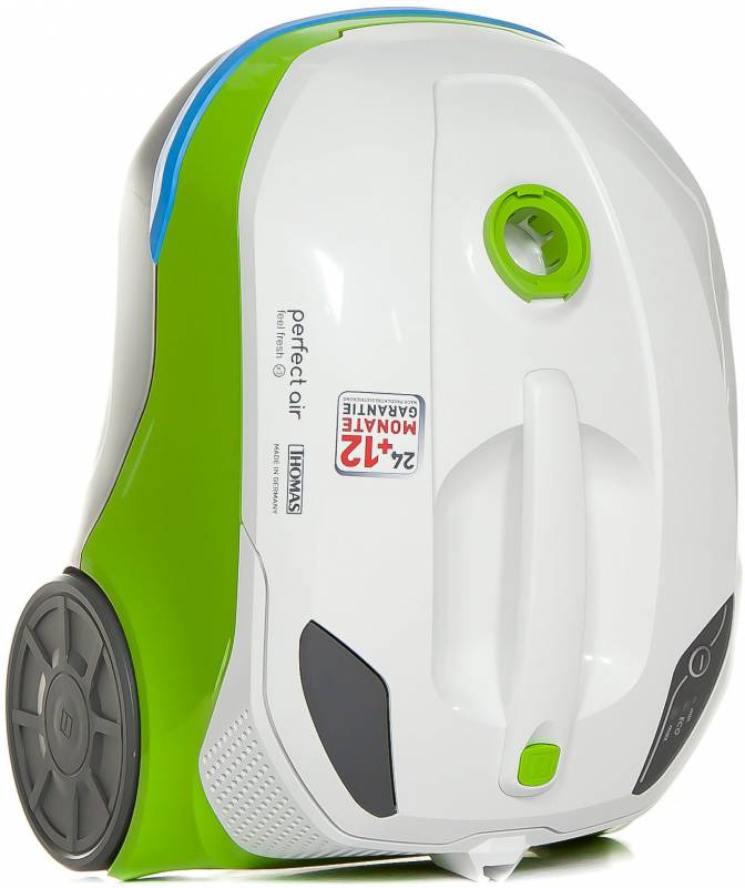 Пылесос Thomas Perfect Air Feel Fresh x3 1700Вт белый/зеленый — фото 2