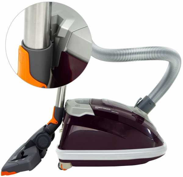 Пылесос Thomas SmartTouch Star 2000Вт фиолетовый