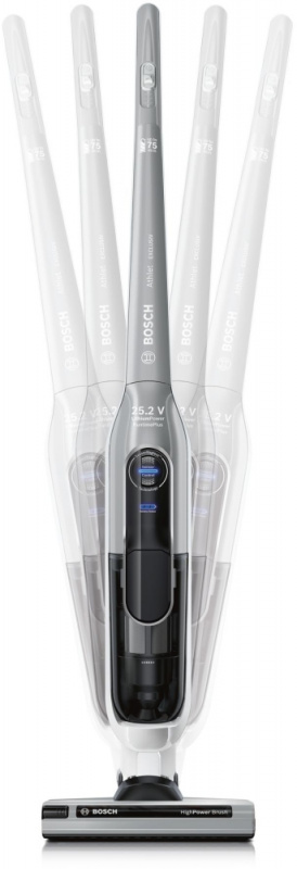 Пылесос ручной Bosch BBH625M1 серый — фото 2