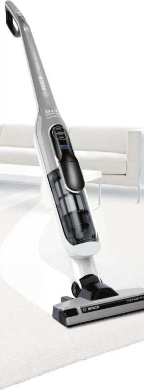 Пылесос ручной Bosch BBH625M1 серый — фото 4