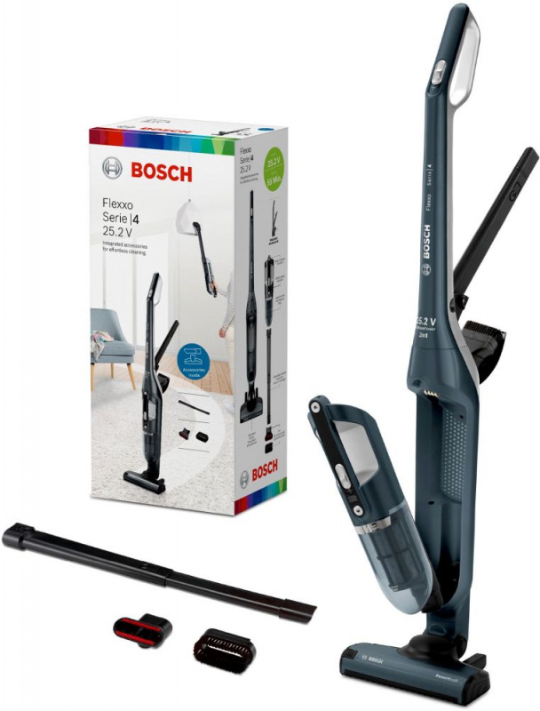 Пылесос ручной Bosch BCH3ALL25 синий/черный — фото 4