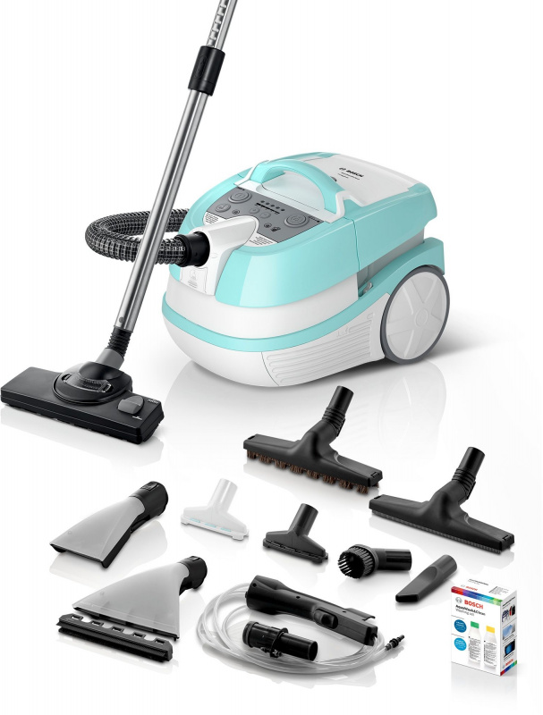 Пылесос Bosch BWD420HYG 2000Вт бирюзовый — фото 6