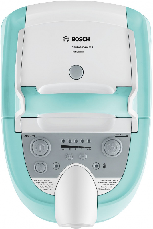 Пылесос Bosch BWD420HYG 2000Вт бирюзовый — фото 5