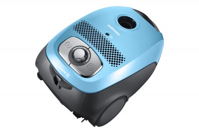 Пылесос Samsung VC24JVNJGBJ/EV 2400Вт голубой