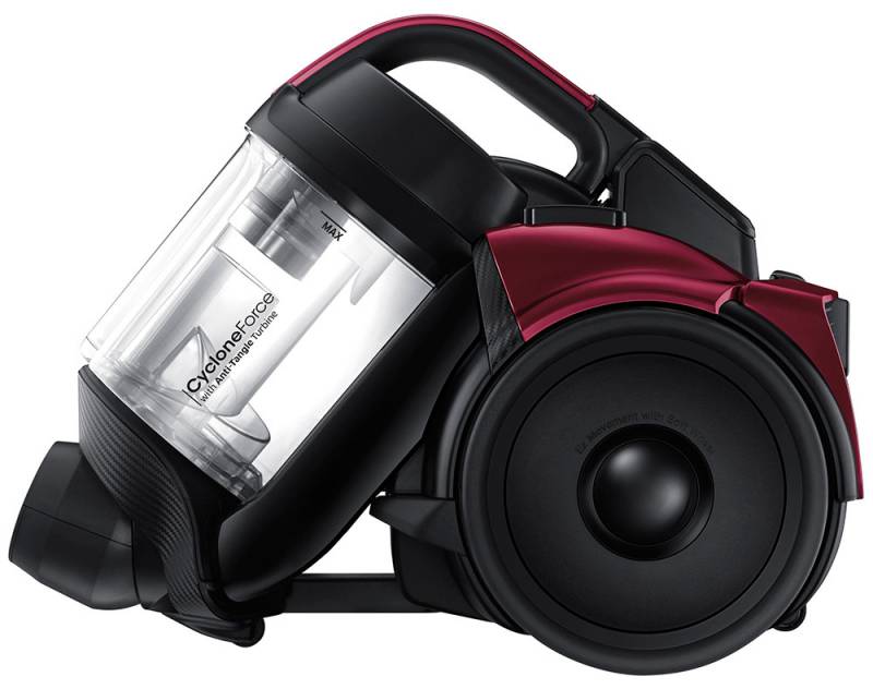Пылесос Samsung VC21K5150HP/EV 2100Вт пурпурный