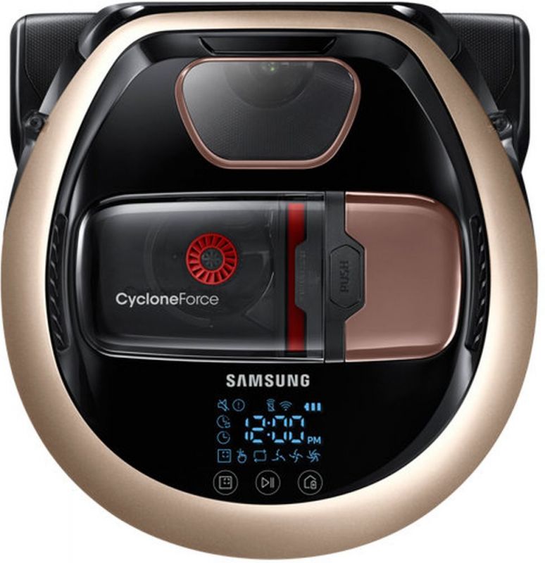 Пылесос-робот Samsung VR20M7070WD/EV 75Вт золотистый — фото 4