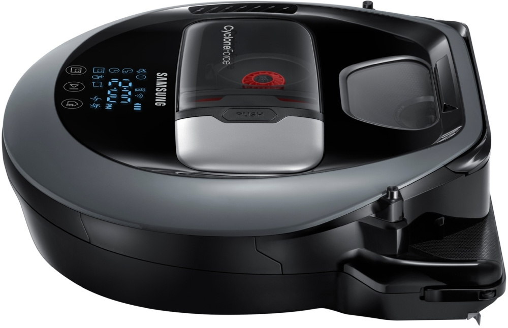 Пылесос-робот Samsung VR10M7030WG/EV 80Вт серый — фото 6