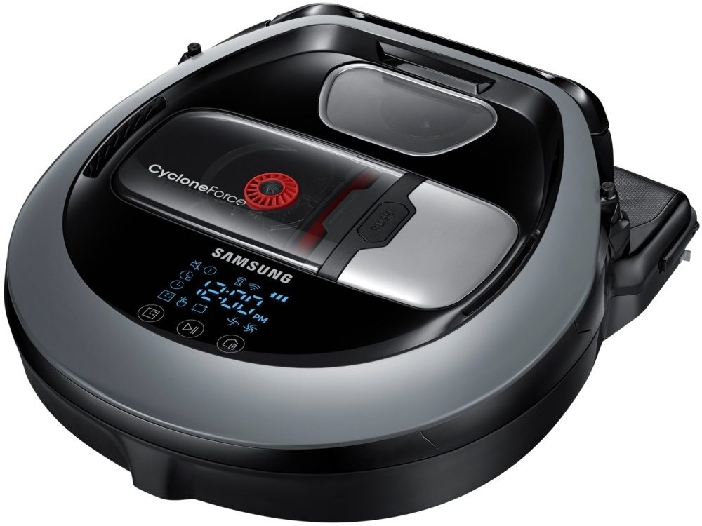 Пылесос-робот Samsung VR10M7030WG/EV 80Вт серый — фото 8
