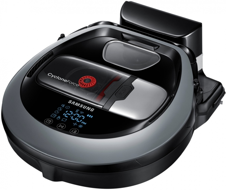 Пылесос-робот Samsung VR10M7030WG/EV 80Вт серый — фото 9