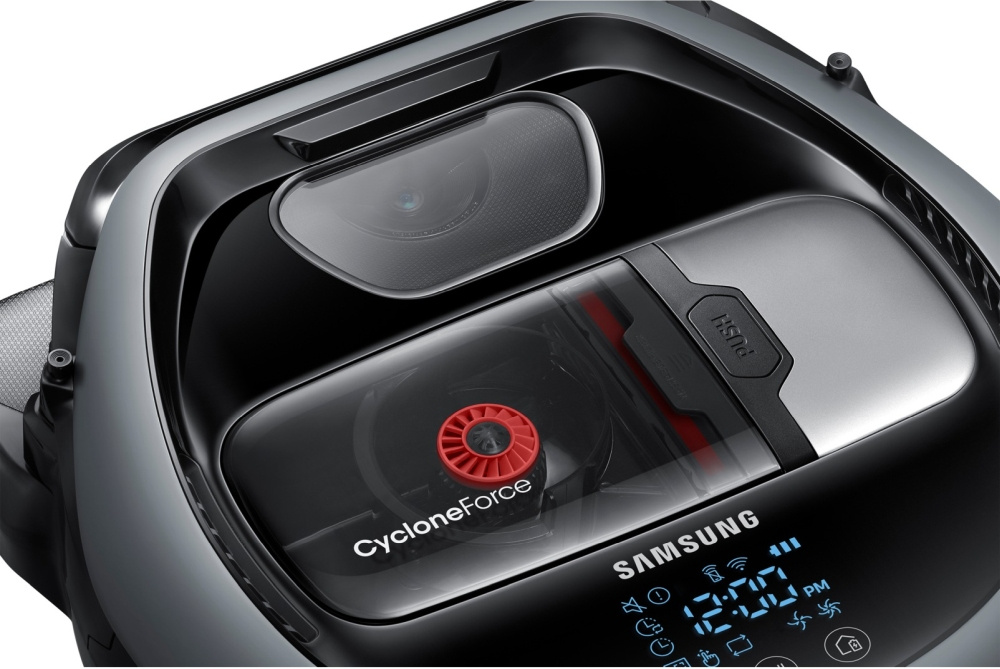 Пылесос-робот Samsung VR10M7030WG/EV 80Вт серый — фото 10