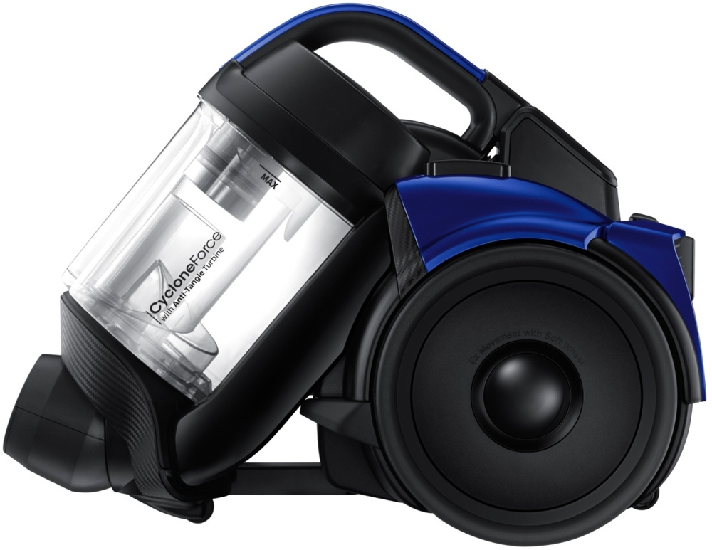Пылесос Samsung VC21K5136VB/EV 2100Вт синий/черный — фото 11