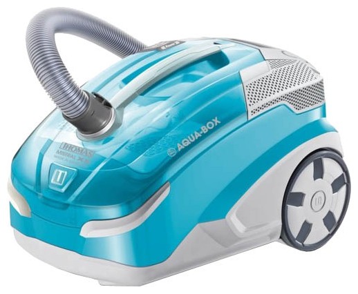 Пылесос Thomas Aqua-Box Mistral XS 1700Вт серебристый/синий