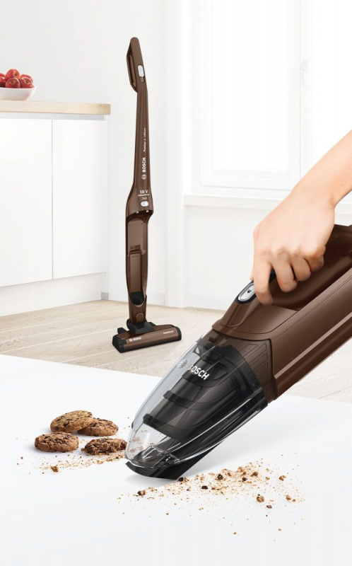 Пылесос ручной Bosch BBH218LTD коричневый — фото 8