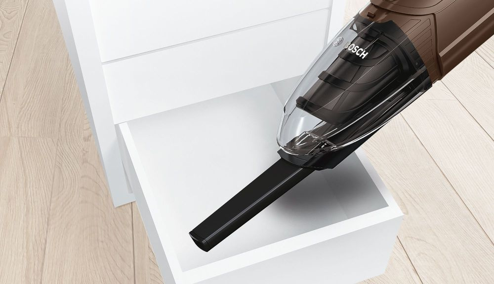 Пылесос ручной Bosch BBH218LTD коричневый — фото 7