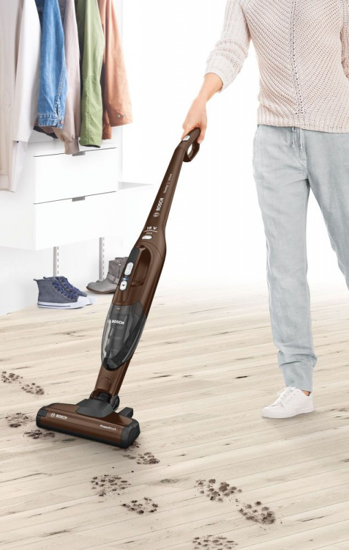 Пылесос ручной Bosch BBH218LTD коричневый — фото 5