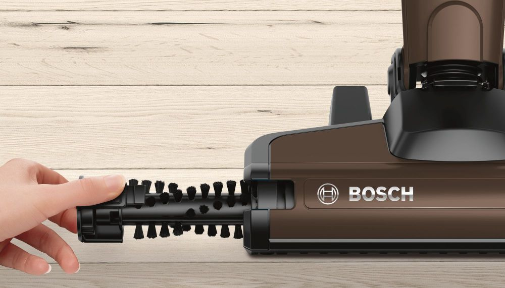 Пылесос ручной Bosch BBH218LTD коричневый — фото 4