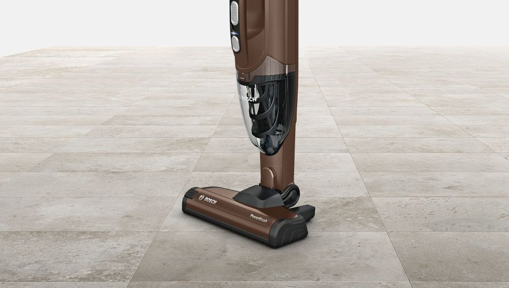 Пылесос ручной Bosch BBH218LTD коричневый — фото 3