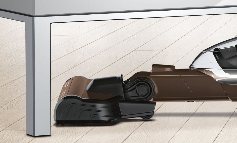 Пылесос ручной Bosch BBH218LTD коричневый
