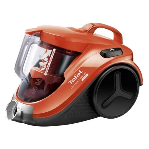 Пылесос Tefal TW3724RA 750Вт черный/оранжевый — фото 2