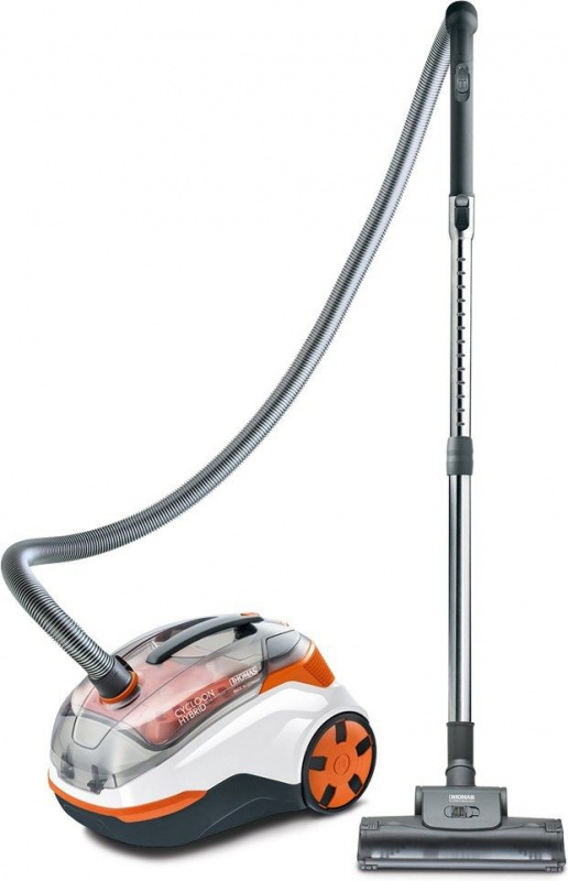 Пылесос Thomas Cycloon Hybrid Pet & Friends 1400Вт белый/оранжевый — фото 2