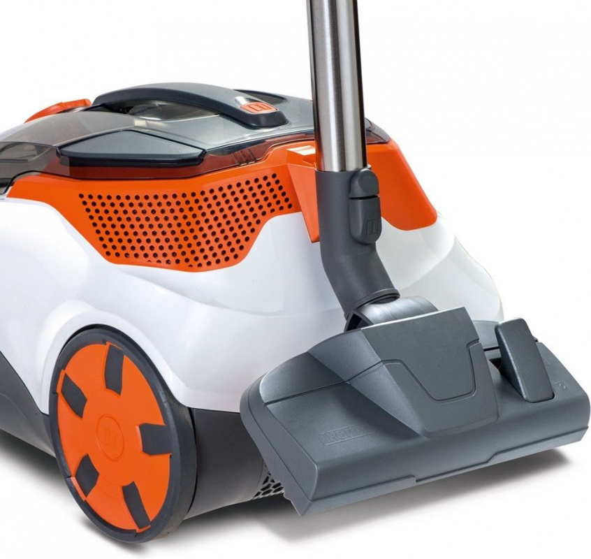 Пылесос Thomas Cycloon Hybrid Pet & Friends 1400Вт белый/оранжевый — фото 3