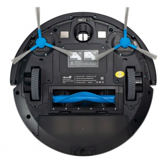 Пылесос-робот iBoto Smart V720GW Aqua черный — фото 4