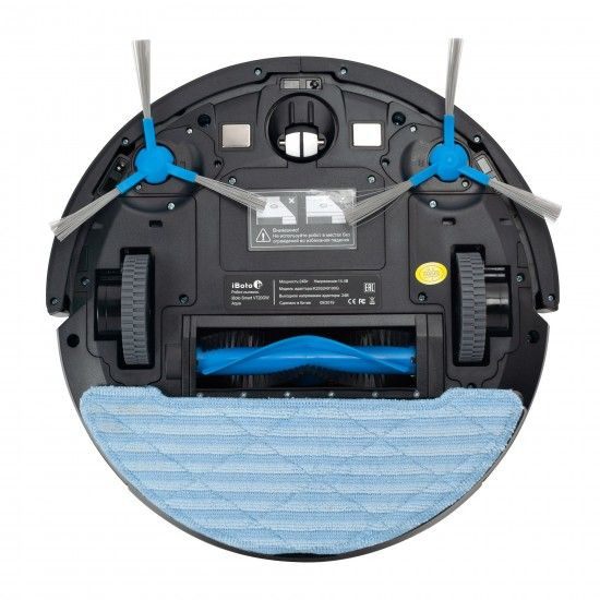 Пылесос-робот iBoto Smart V720GW Aqua черный — фото 5