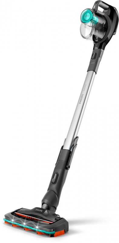 Пылесос ручной Philips SpeedPro FC6726/01 черный/серый — фото 11