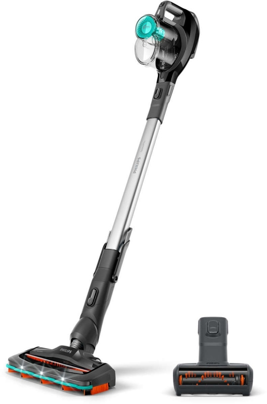 Пылесос ручной Philips SpeedPro FC6726/01 черный/серый — фото 10