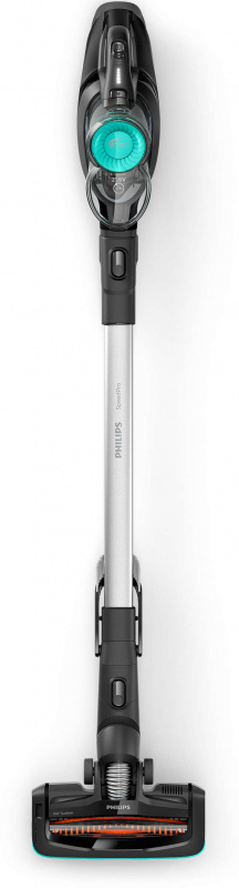 Пылесос ручной Philips SpeedPro FC6726/01 черный/серый — фото 8