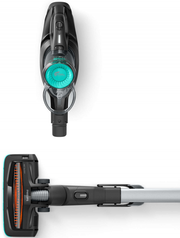 Пылесос ручной Philips SpeedPro FC6726/01 черный/серый — фото 5