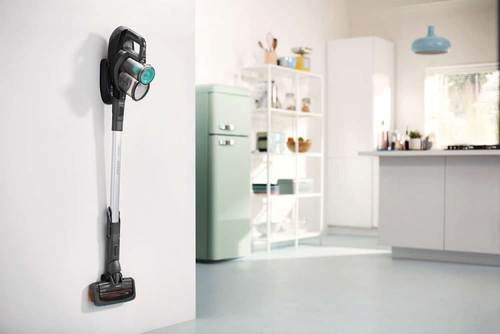 Пылесос ручной Philips SpeedPro FC6726/01 черный/серый — фото 4