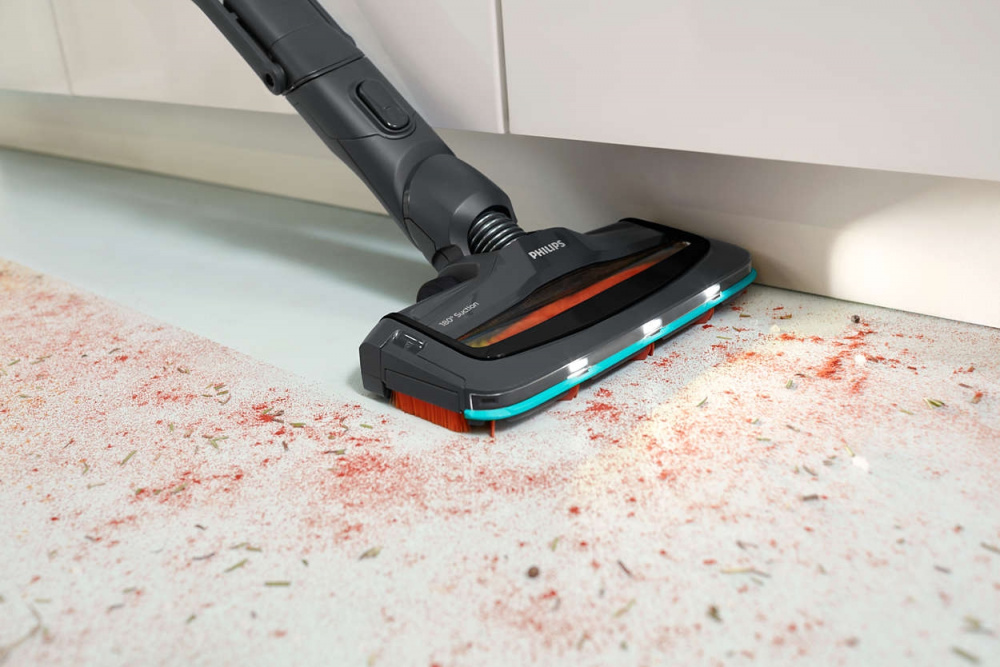 Пылесос ручной Philips SpeedPro FC6726/01 черный/серый