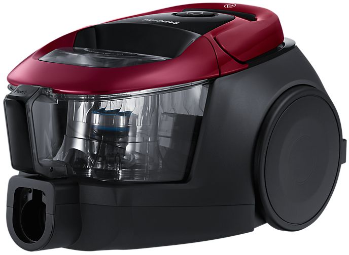 Пылесос Samsung VC18M31A0HP/EV 1800Вт бордовый — фото 2