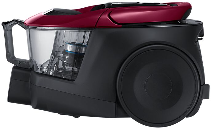 Пылесос Samsung VC18M31A0HP/EV 1800Вт бордовый — фото 3