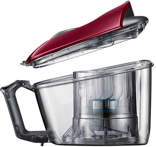 Пылесос Samsung VC18M31A0HP/EV 1800Вт бордовый — фото 11