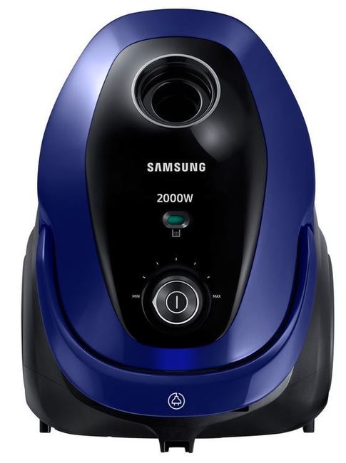 Пылесос Samsung VC20M251AWB/EV 2000Вт синий