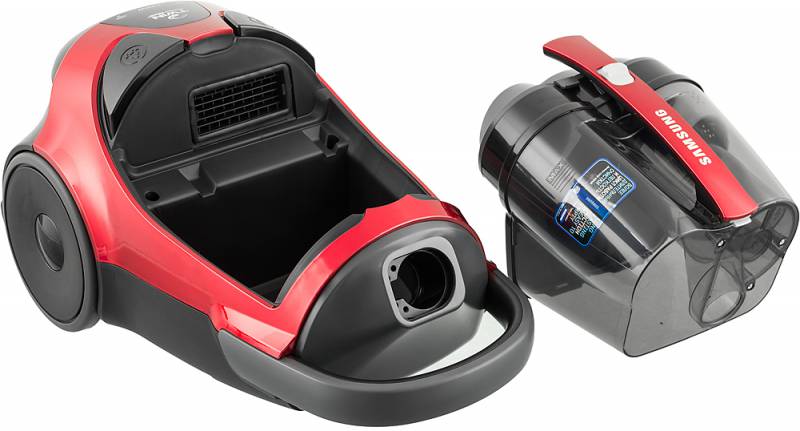 Пылесос Samsung VCC885HH3P/XEV 2200Вт красный — фото 7