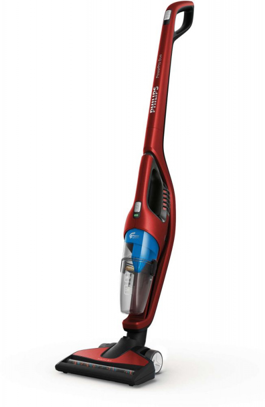 Пылесос ручной Philips PowerPro Duo FC6172/01 красный — фото 5