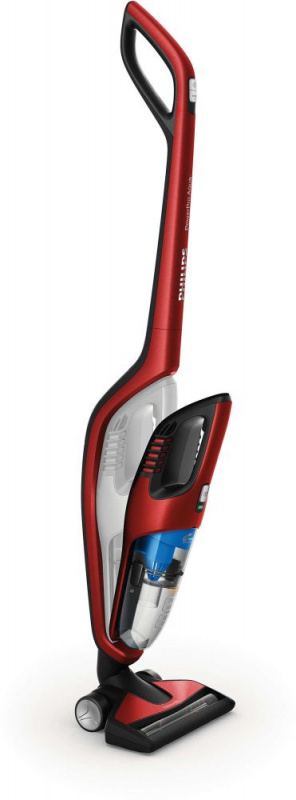 Пылесос ручной Philips PowerPro Duo FC6172/01 красный — фото 4