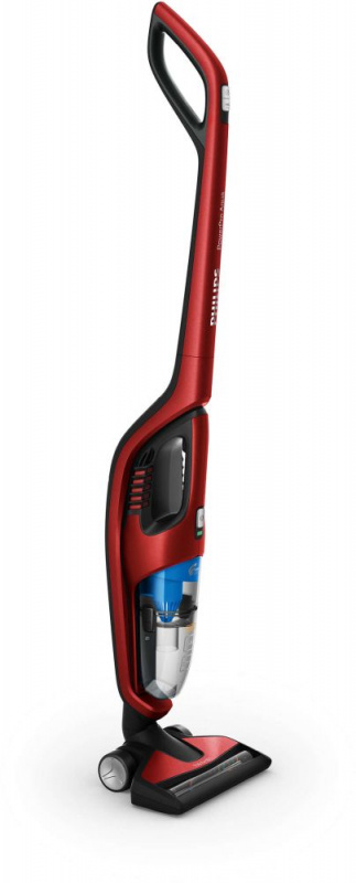 Пылесос ручной Philips PowerPro Duo FC6172/01 красный — фото 3