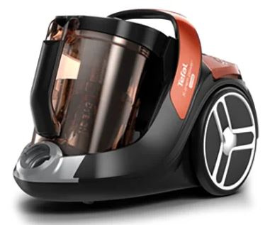 Пылесос Tefal TW7244EA 750Вт черный