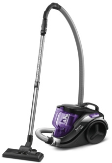 Пылесос Tefal TW3759EA 750Вт черный/сиреневый — фото 8