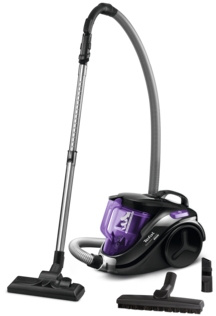 Пылесос Tefal TW3759EA 750Вт черный/сиреневый — фото 7
