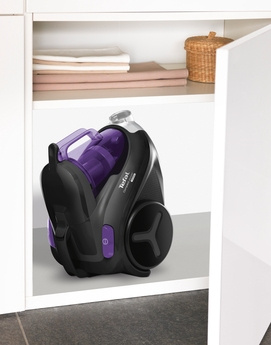 Пылесос Tefal TW3759EA 750Вт черный/сиреневый — фото 2