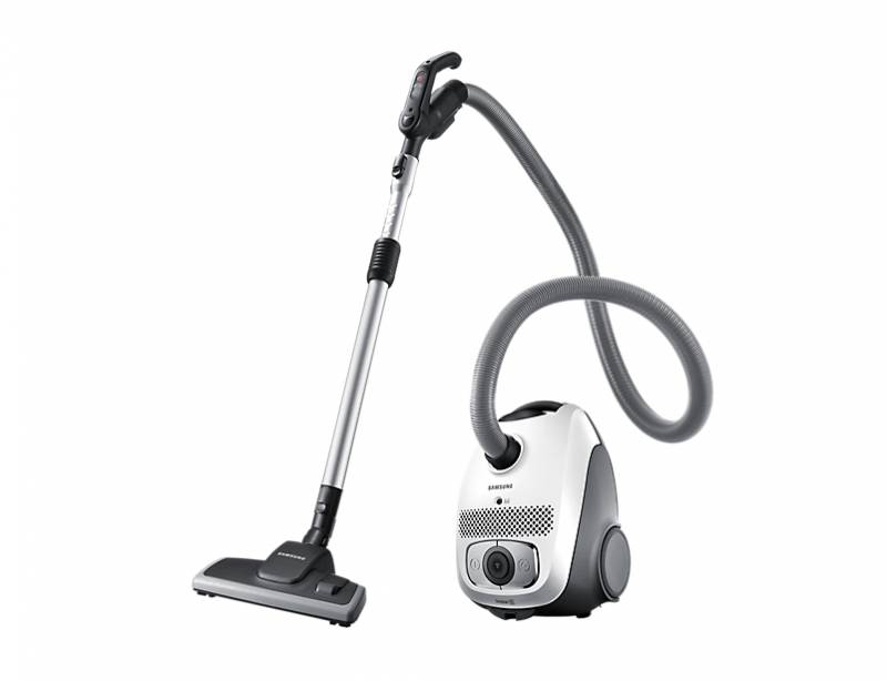 Пылесос Samsung VC24FHNJGWQ/EV 2400Вт белый