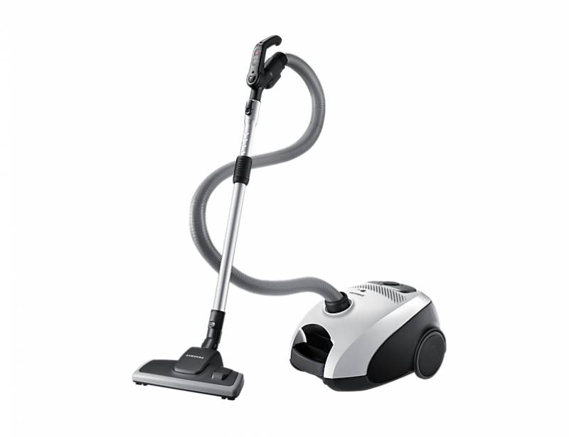 Пылесос Samsung VC24FHNJGWQ/EV 2400Вт белый — фото 2
