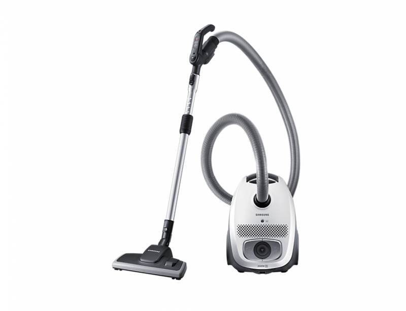 Пылесос Samsung VC24FHNJGWQ/EV 2400Вт белый — фото 3