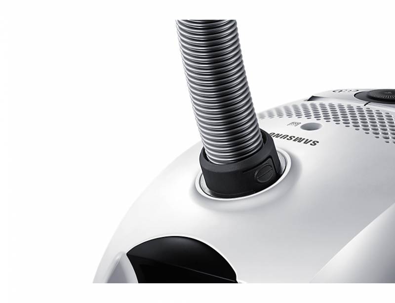 Пылесос Samsung VC24FHNJGWQ/EV 2400Вт белый — фото 4
