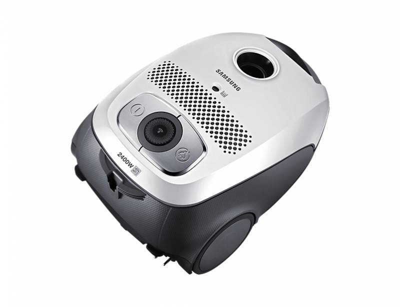 Пылесос Samsung VC24FHNJGWQ/EV 2400Вт белый — фото 7